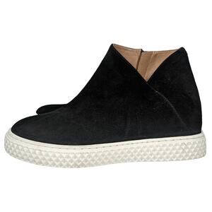 Aerosoles‎ Zia Booties Black Suede 9 NWOT